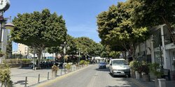 Муниципалитет Лимассола сделает улицу Анексартисиас полностью пешеходной