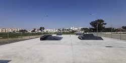 В Ларнаке появился современный скейт-парк