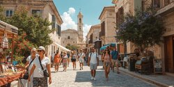 Кипр, Греция и Испания теряют часть туристов из-за экстремальной жары