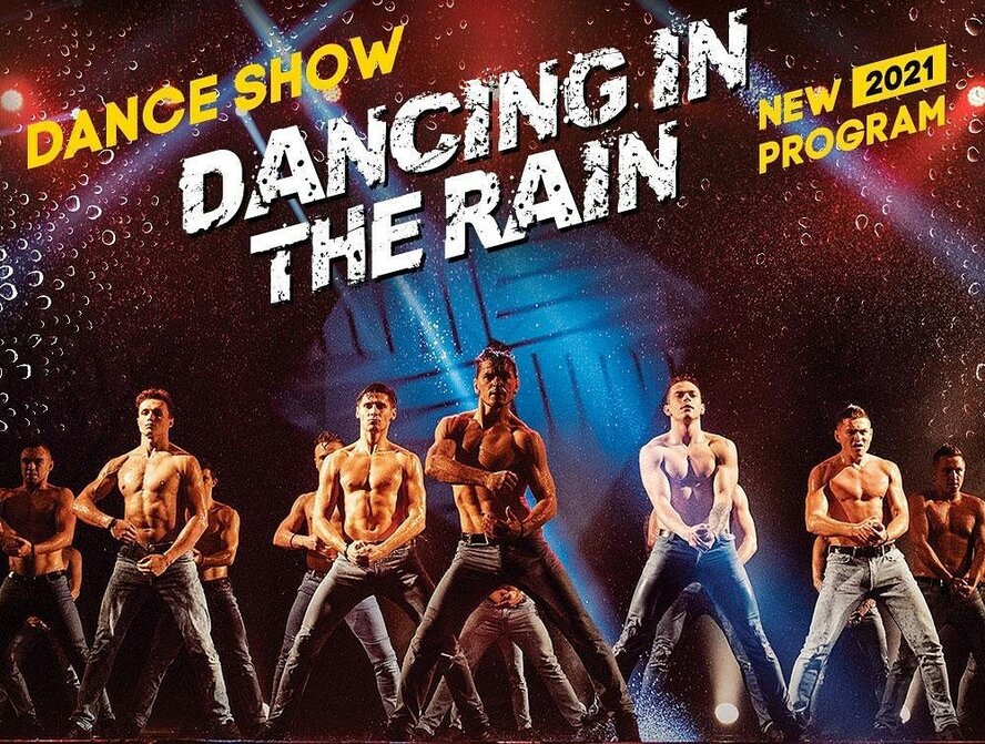 Шоу «Танцы под дождем» снова на Кипре!
