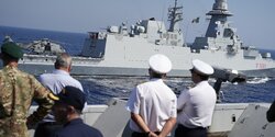 На острове завершились военно-морские учения с участием Кипра, Франции, Греции и Италии