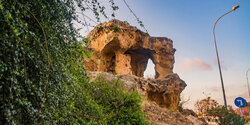 Пещера покровителя влюбленных пар в Като Пафосе 