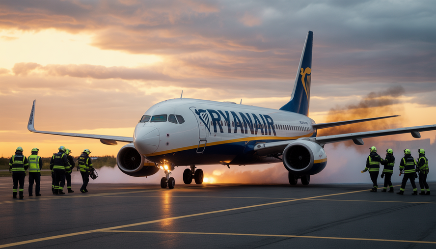 Рейс из Лондона в Пафос экстренно посадили в Ларнаке