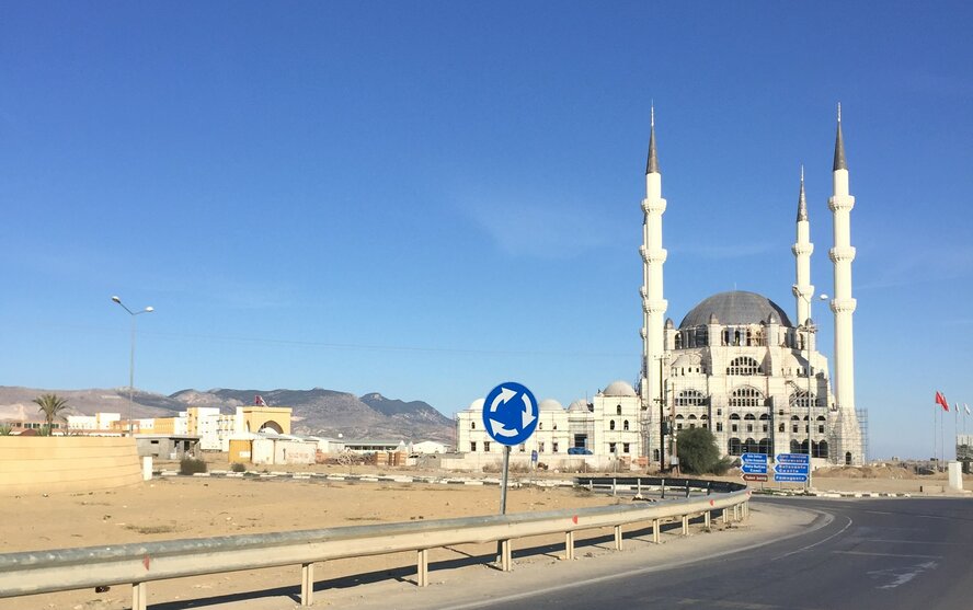 На оккупированных территориях Кипра откроется новая большая мечеть