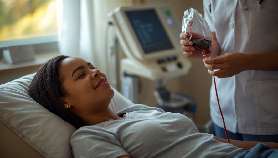 На Кипре дефицит донорской крови