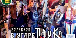 Мини концерт «ПАУК Оркестр», диско «БЕЛЫЙ МЕДВЕДЬ»