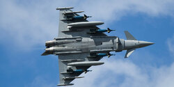 На Кипр прибыли британские истребители «Тайфун» для защиты Украины