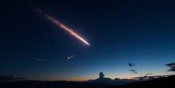 В небе над Никосией предположительно пролетел метеор
