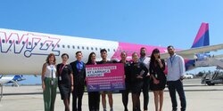 Wizz Air проводила в аэропорт Ларнаки своего шестимиллионного пассажира