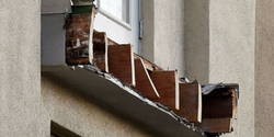 Вы не поверите, но на Кипре опять рухнул балкон
