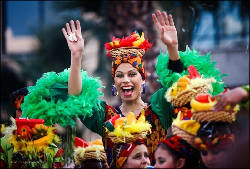 На Кипре стартует карнавальная неделя