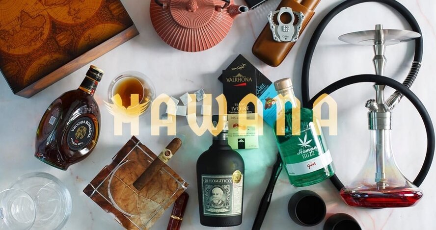 Hawana Gift Boutique — отличный выбор элитного алкоголя и сигар в Лимассоле