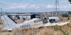 Еще один заброшенный кипрский самолет, но с утерянной историей