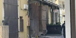 В старом порту Лимассола взорвали шаурмичную