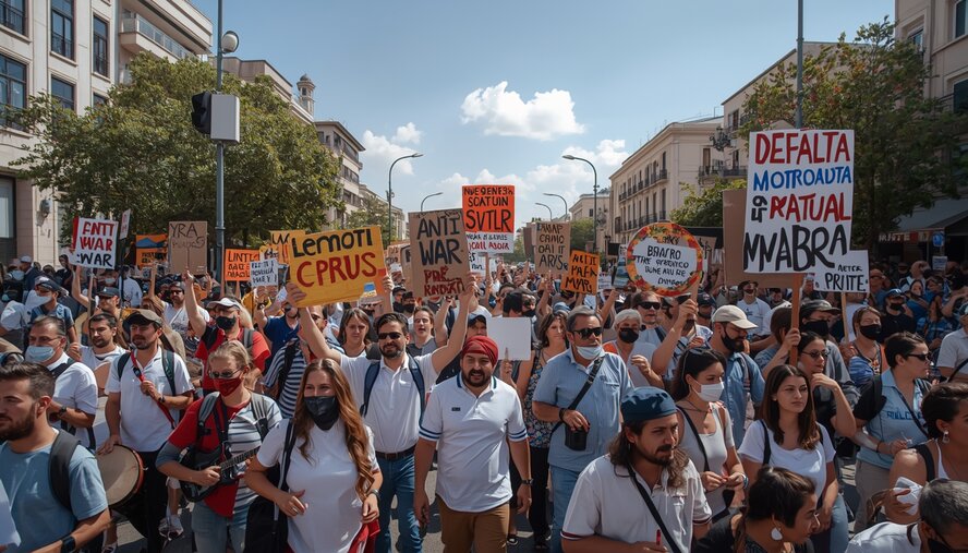 На Кипре осудили удары по Ирану и призвали к протесту в Лимассоле