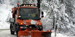 В Троодосе перекрыли часть дорог из-за снегопада