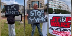 В Лимассоле прошла антивоенная акция