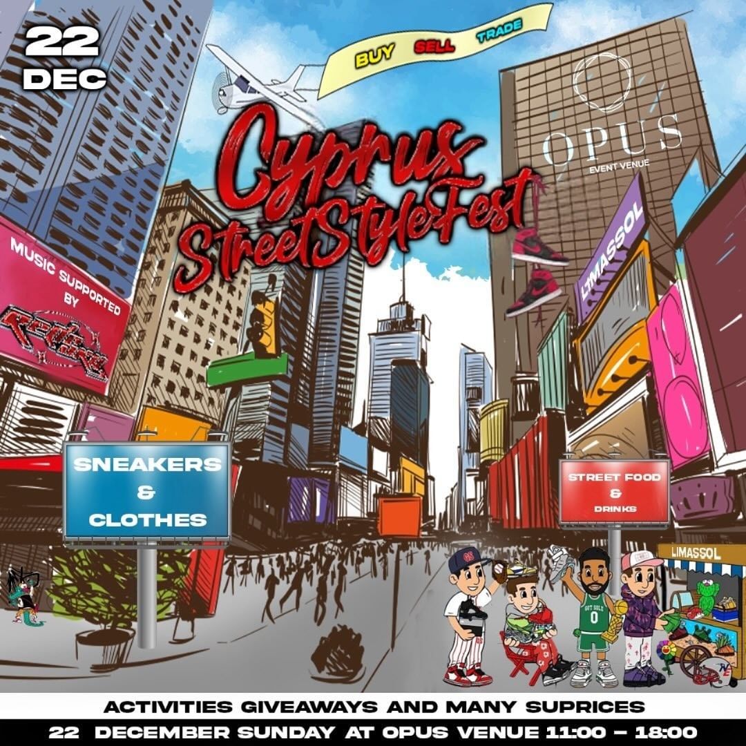Cyprus Street Style Fest