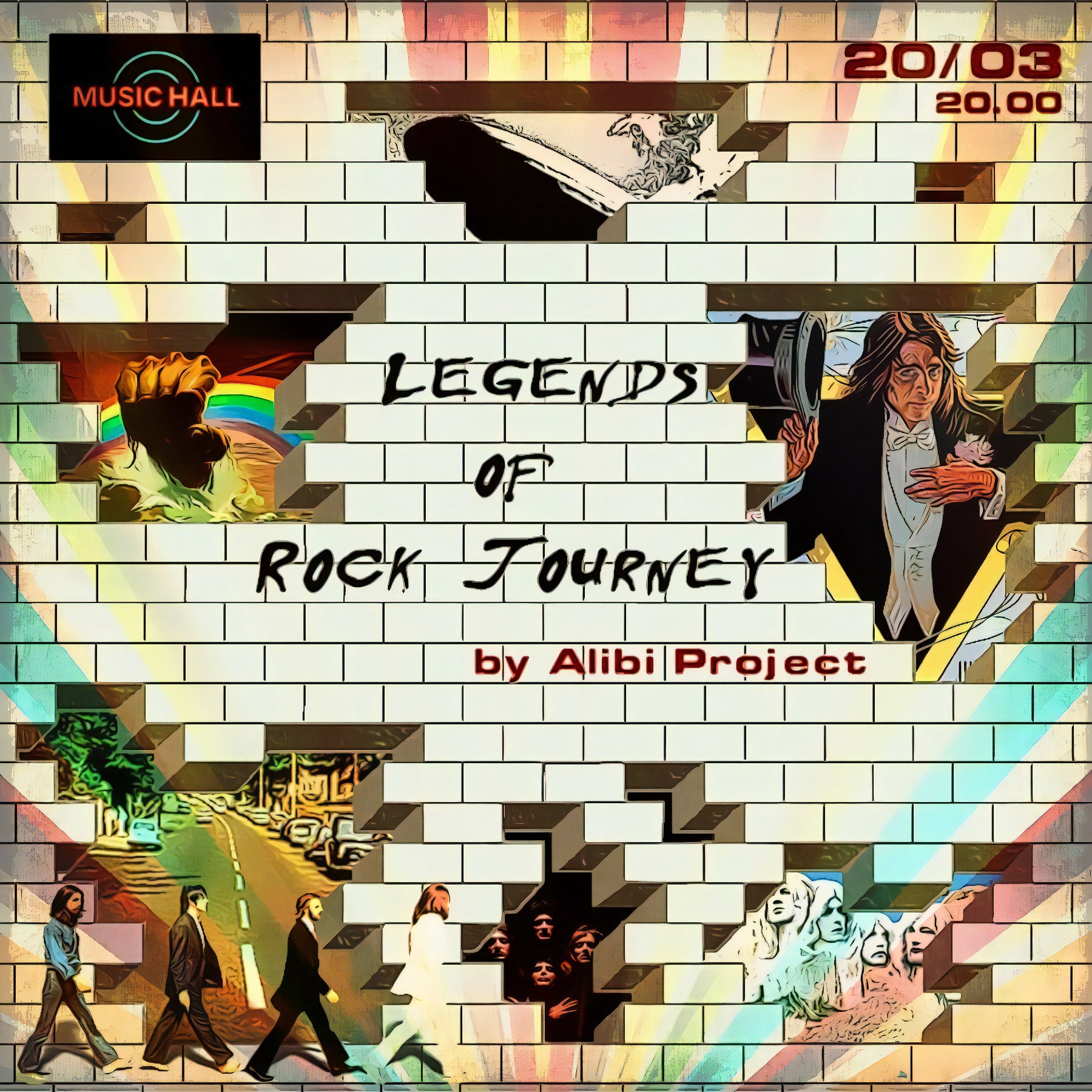 Legends of Rock Journey Legends of Rock Journey