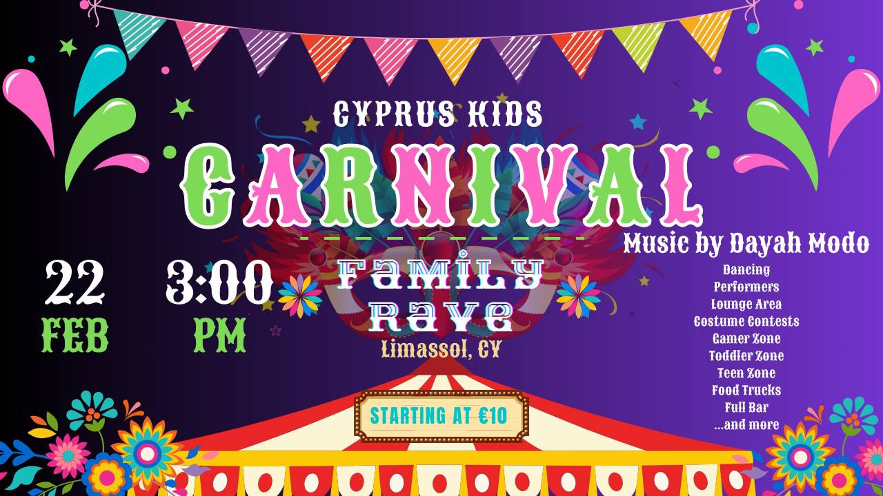 CY Kids Carnival Family Rave
