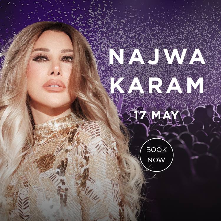 Концерт певицы Najwa Karam Концерт певицы Najwa Karam