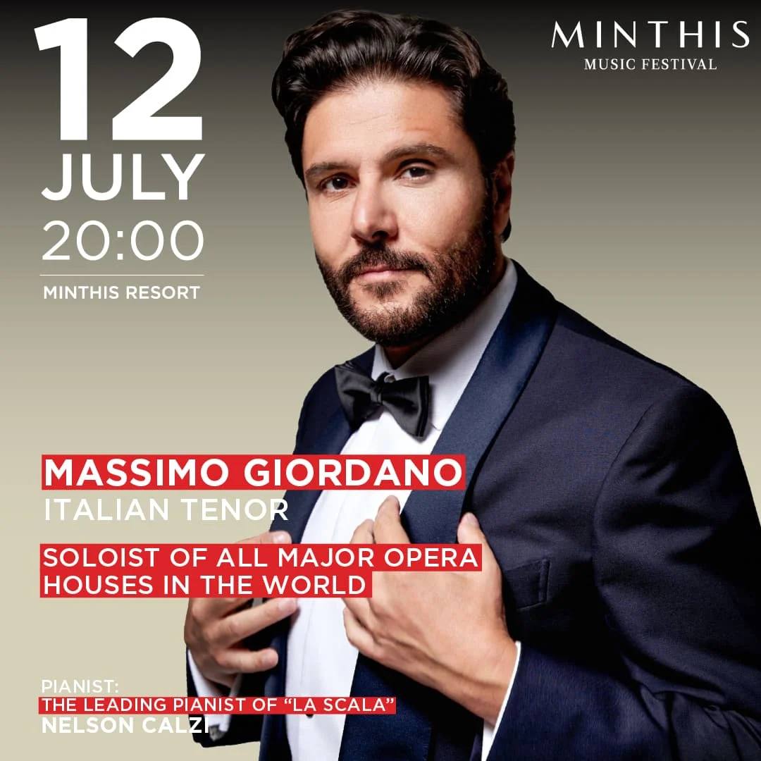 MASSIMO GIORDANO - MINTHIS MUSIC FESTIVAL 2025 MASSIMO GIORDANO - MINTHIS MUSIC FESTIVAL 2025