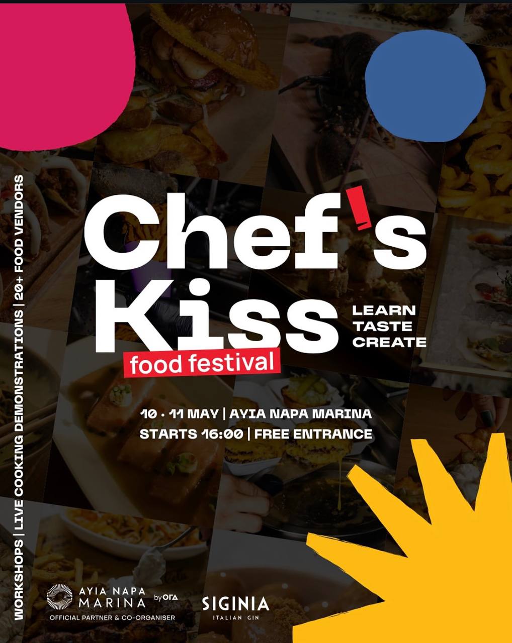 Фестиваль еды Chef Фестиваль еды Chef