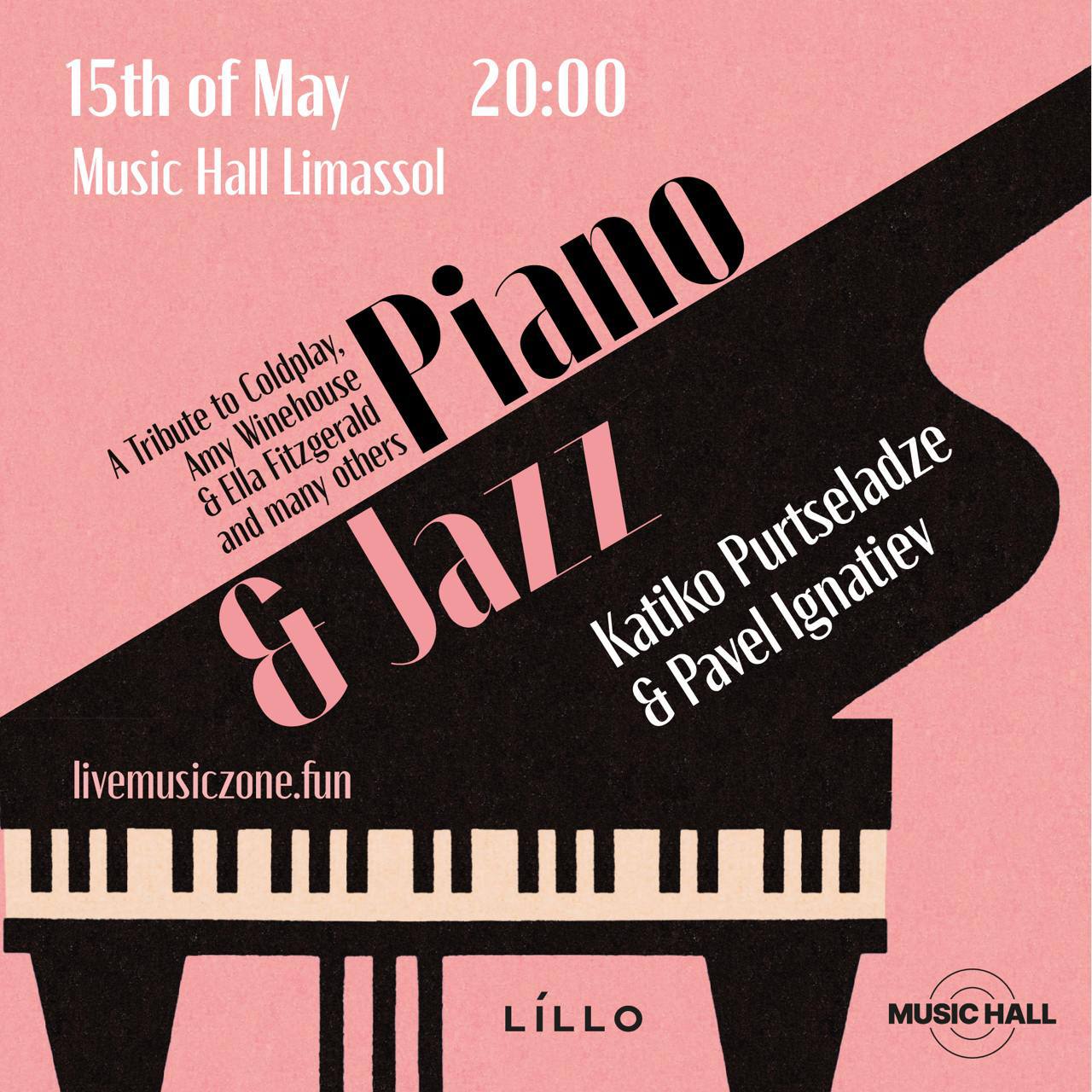 Piano & Jazz — Катико Пурцеладзе и Павел Игнатьев Piano & Jazz — Катико Пурцеладзе и Павел Игнатьев