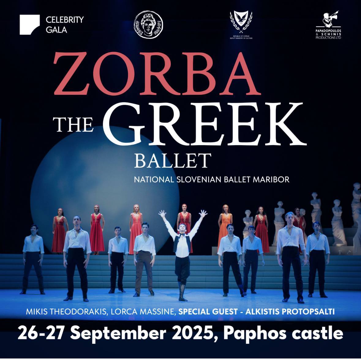 Zorba the Greek - самый грандиозный греческий балет на Кипре Zorba the Greek - самый грандиозный греческий балет на Кипре