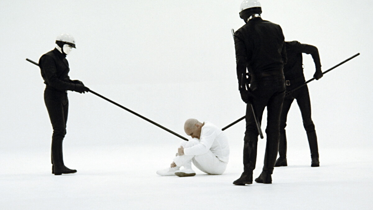 Фильм THX 1138 Фильм THX 1138