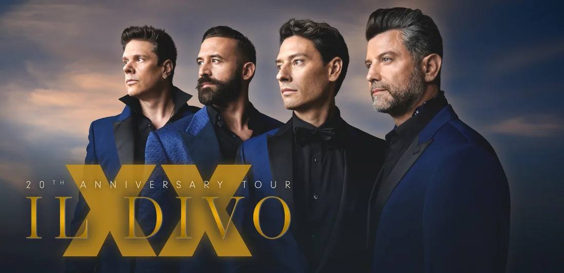 Il Divo возвращаются на Кипр