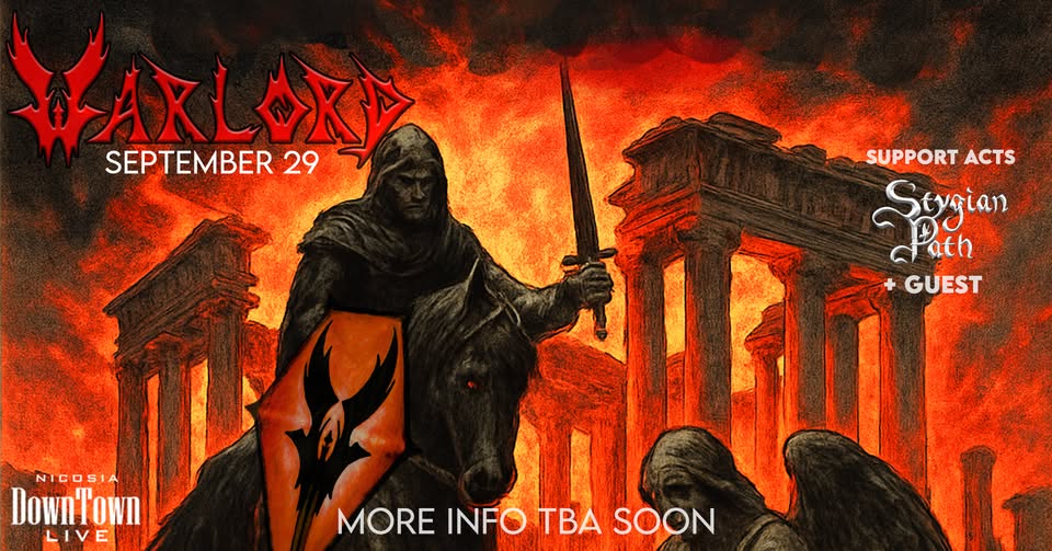 WARLORD впервые на Кипре