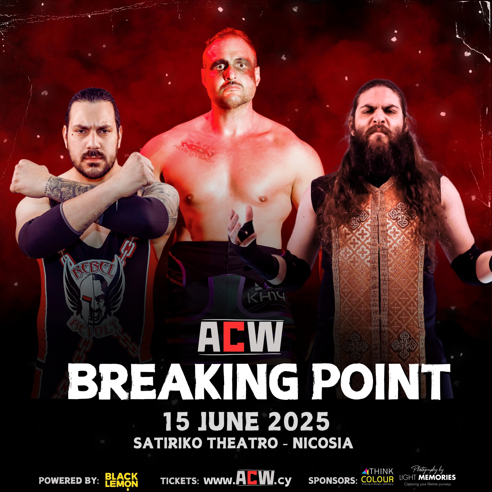 Рестлинг ACW: Breaking Point Рестлинг ACW: Breaking Point