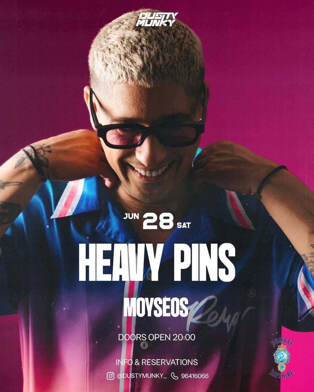 Heavy Pins впервые приедет в Dusty Heavy Pins впервые приедет в Dusty