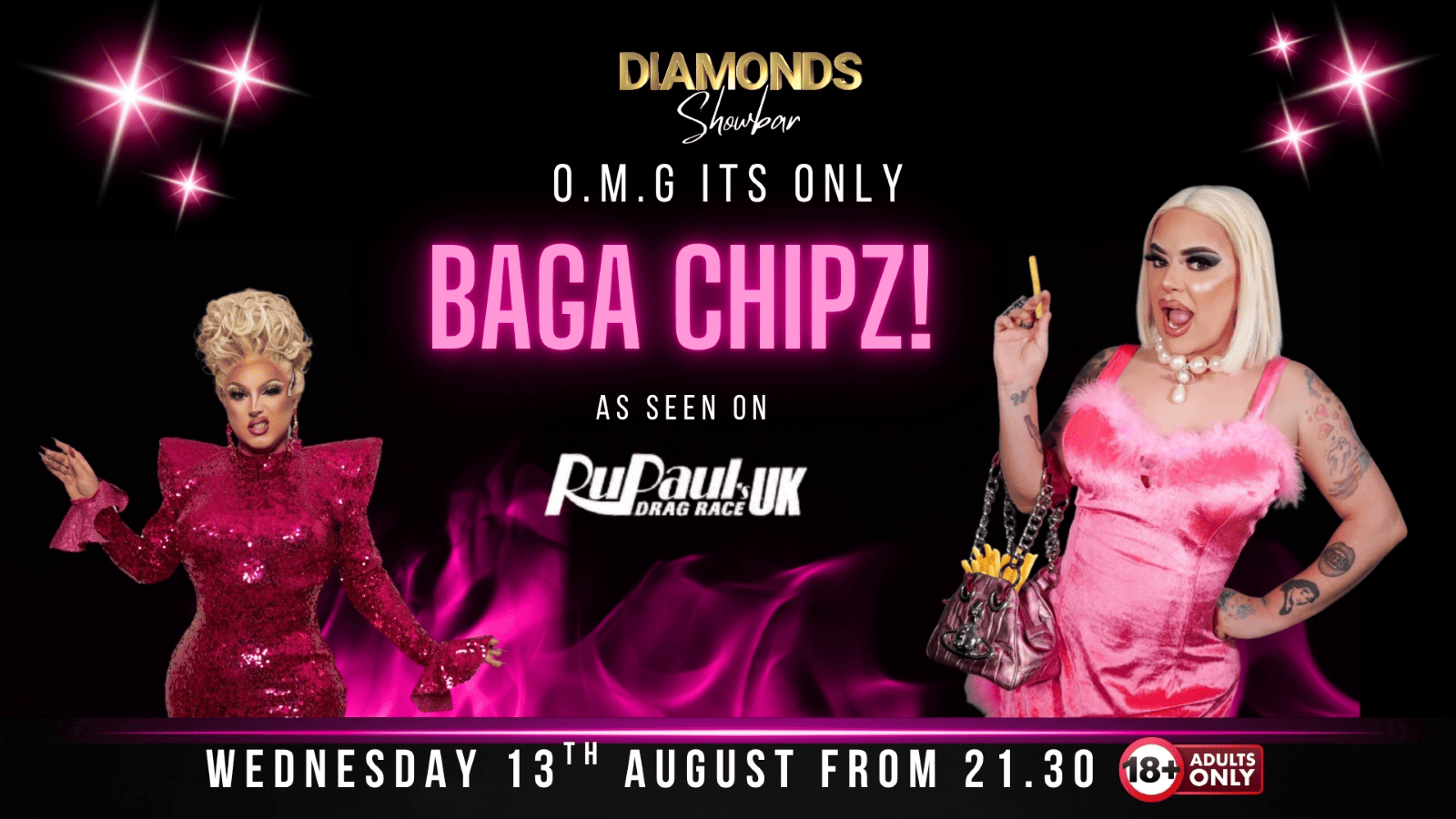 Дрэг-квин Baga Chipz