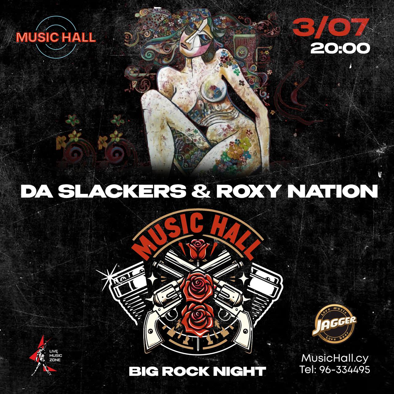 ROXY NATION & DA SLACKERS V.2