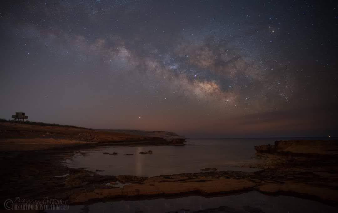 Under the stars