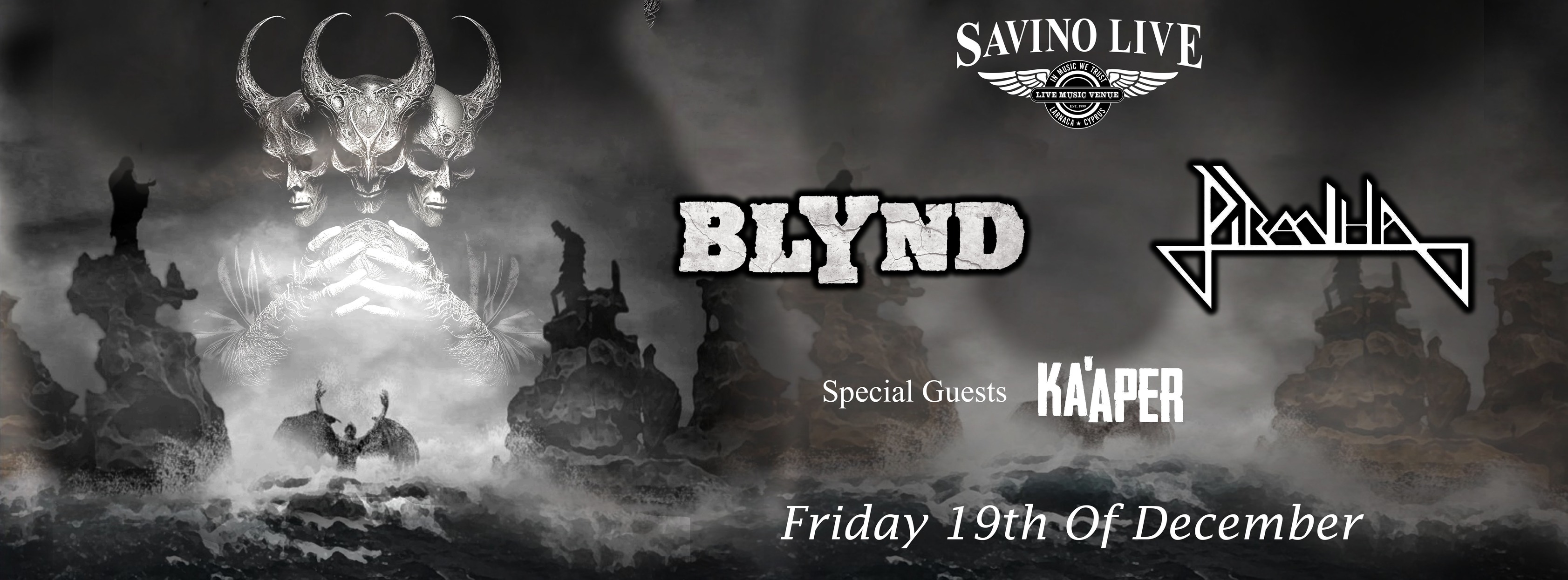 Piranha / BLYND / Kaaper Piranha / BLYND / Kaaper