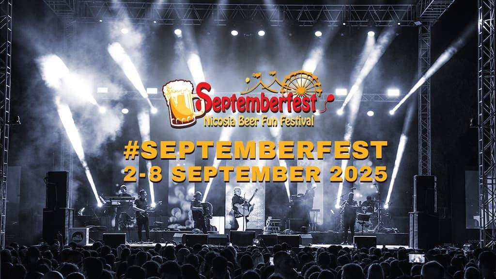 Septemberfest Nicosia Beer Fun Festival