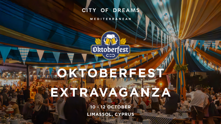 Октоберфест 2025 в City of Dreams Mediterranean