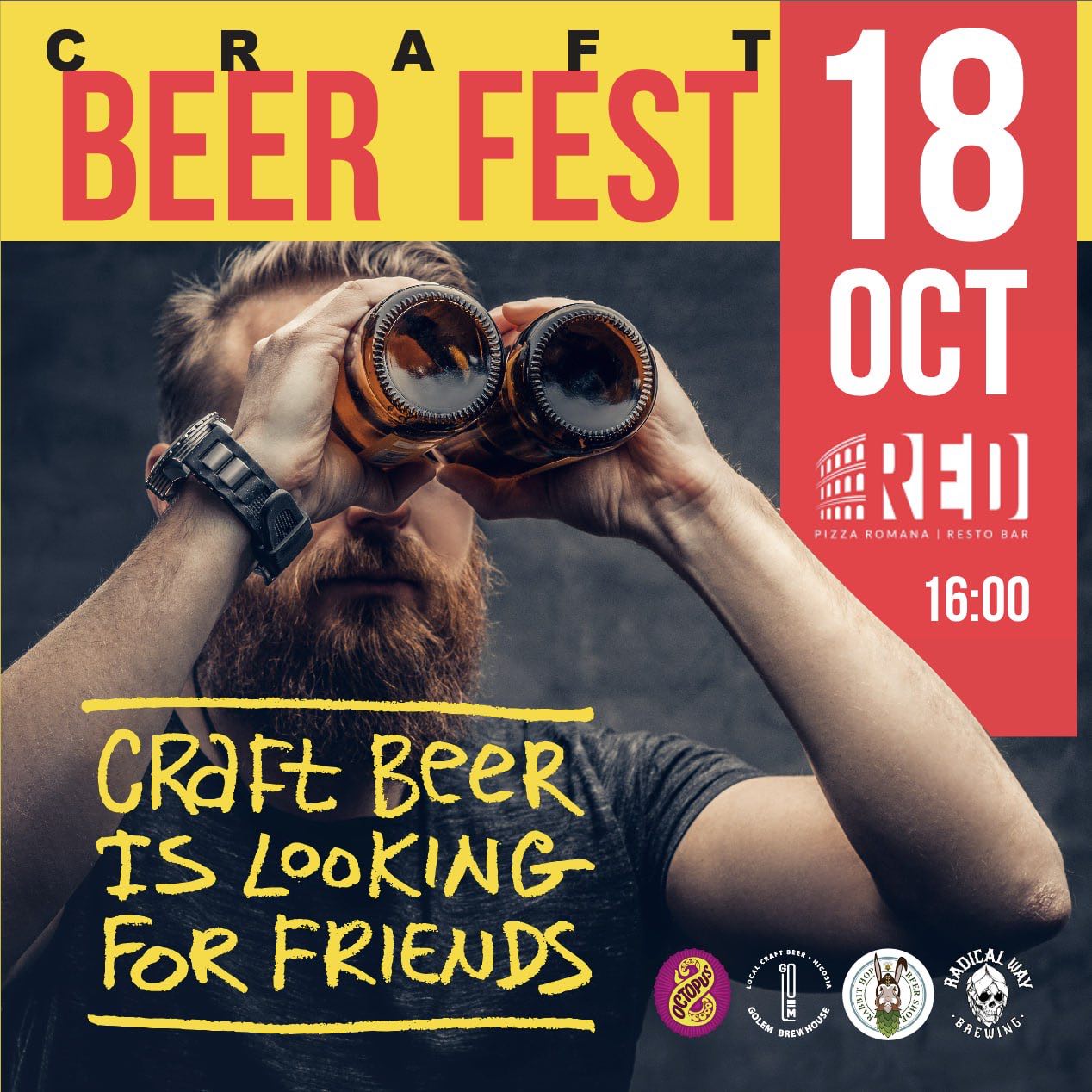 Craft Beer is Looking for Friends
