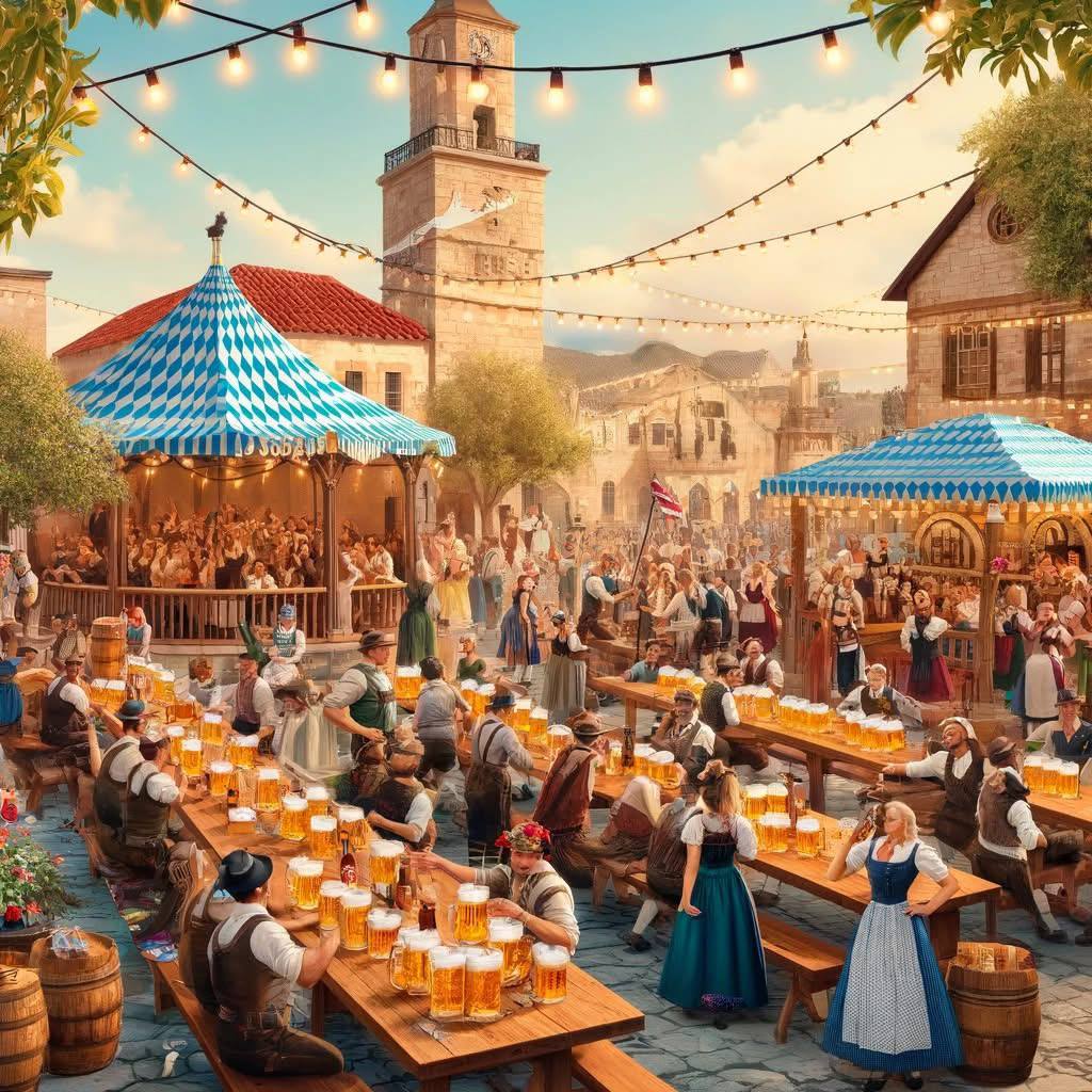 Oktoberfest Maroni