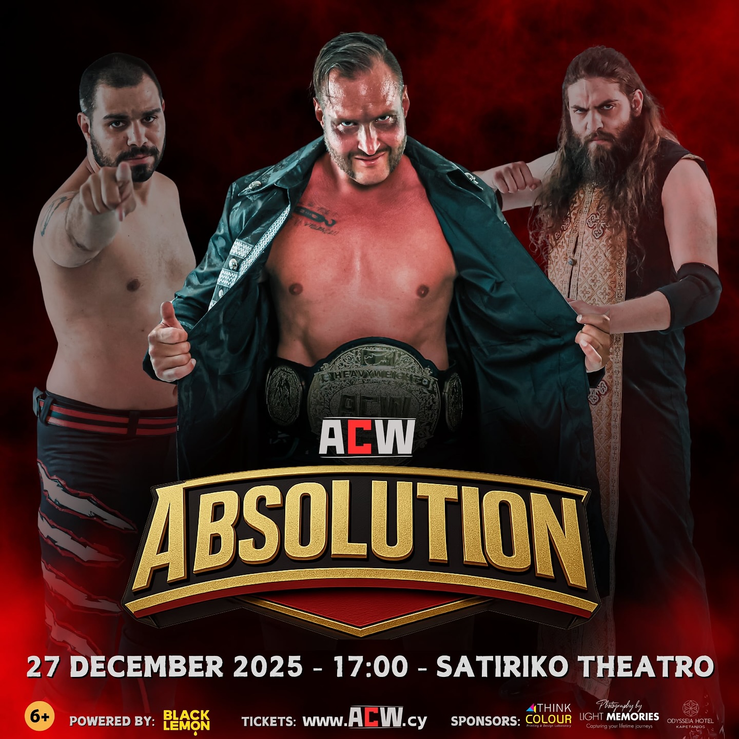 Рестлинг ACW: ABSOLUTION Рестлинг ACW: ABSOLUTION
