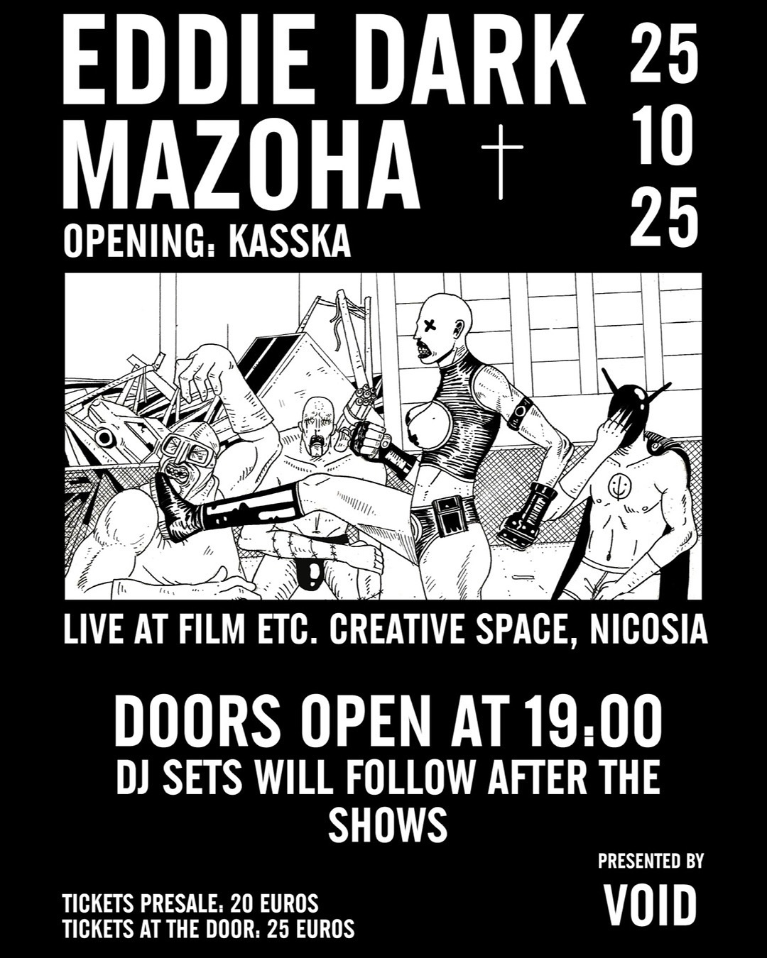 Mazoha и Eddie Dark Mazoha и Eddie Dark