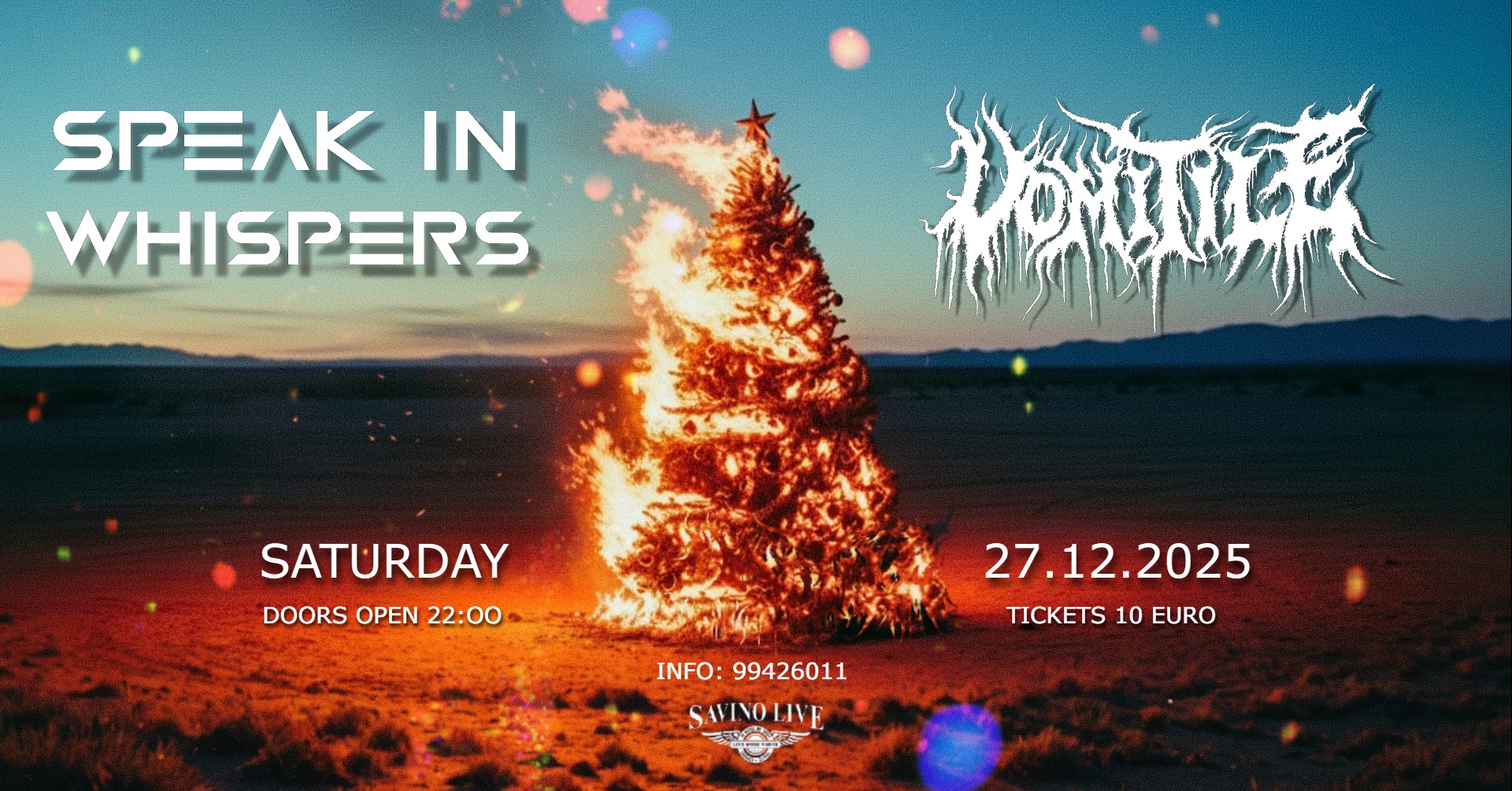 Speak In Whispers и Vomitile