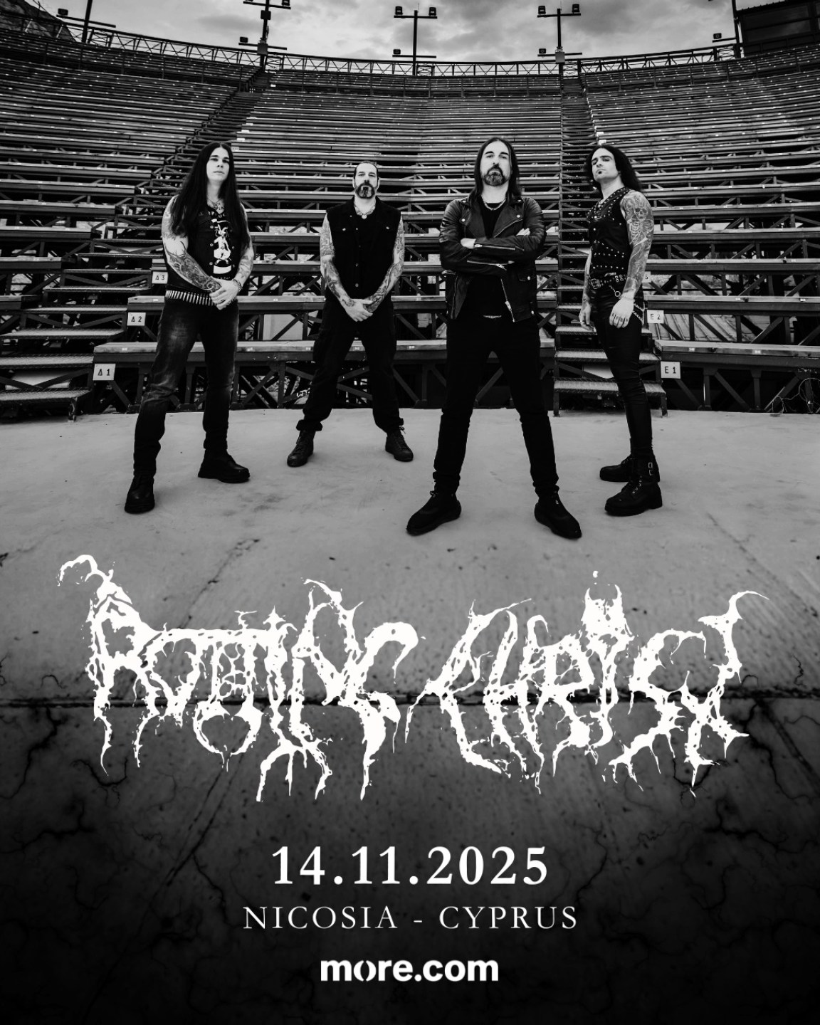 ROTTING CHRIST — LIVE IN NICOSIA ROTTING CHRIST — LIVE IN NICOSIA