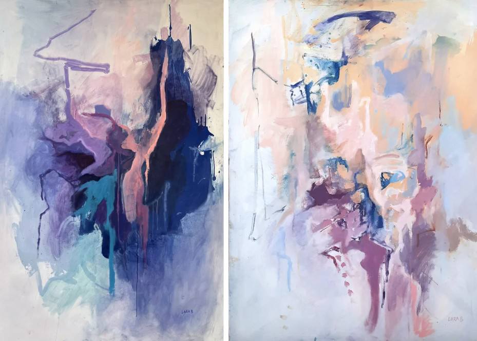 Новая выставка живописи прослеживает воспоминания