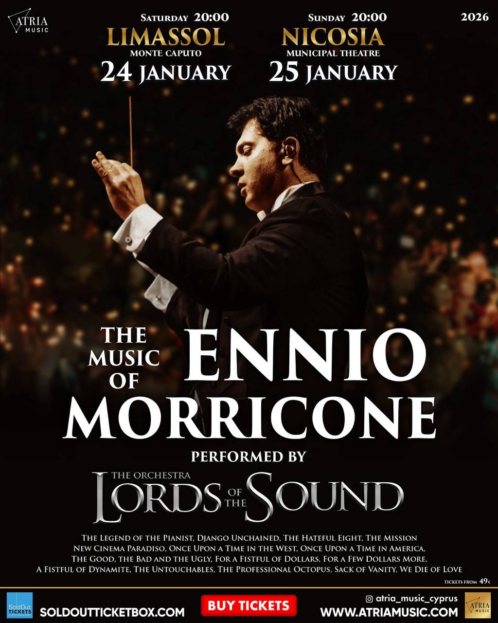 Музыка Эннио Морриконе от Lords of the Sound