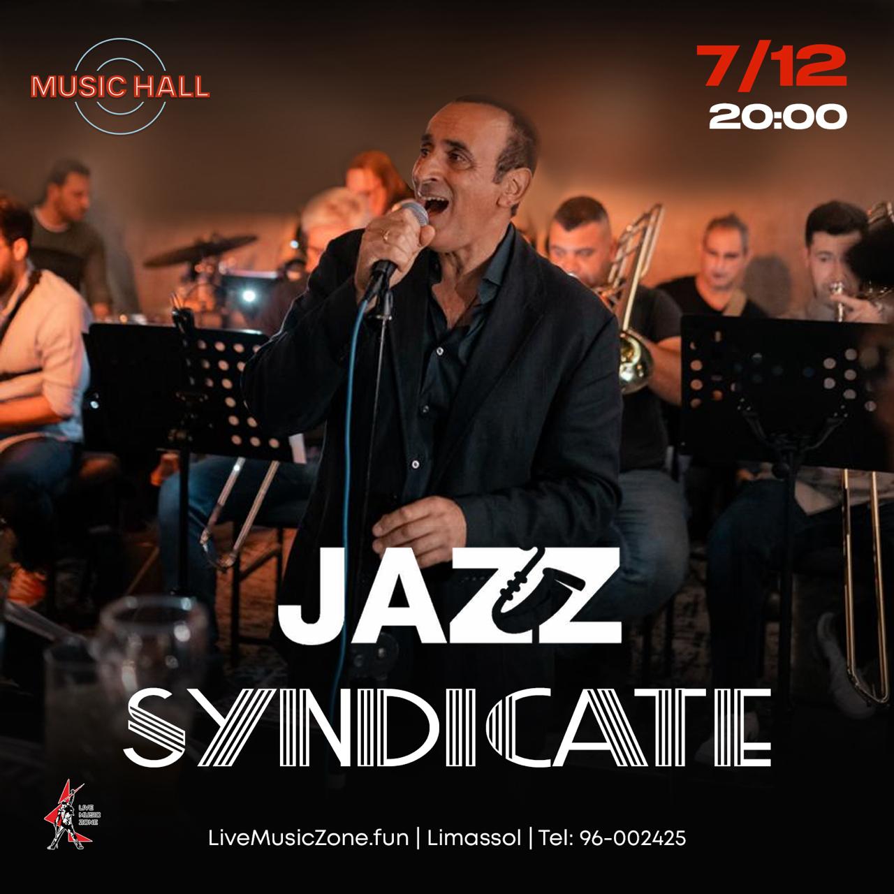 The Limassol JAZZ Syndicate & George Kalopedis