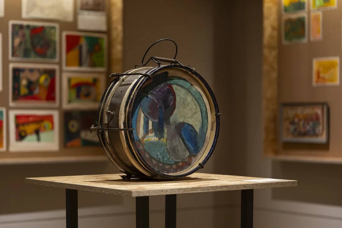 Выставка раскрывает неизвестные факты из прошлого кипрского художника